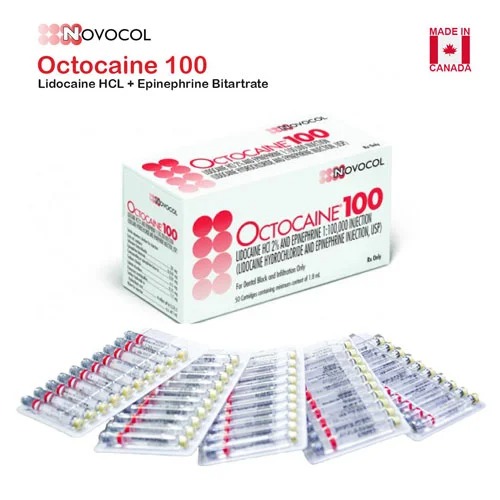 Thuốc tiêm gây tê Octocaine 100
