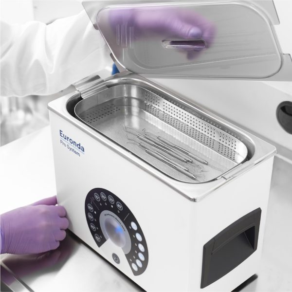 Máy rung rửa siêu âm Eurosonic 4D - Ảnh 3