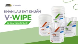 Khăn lau sát khuẩn V-Wipe