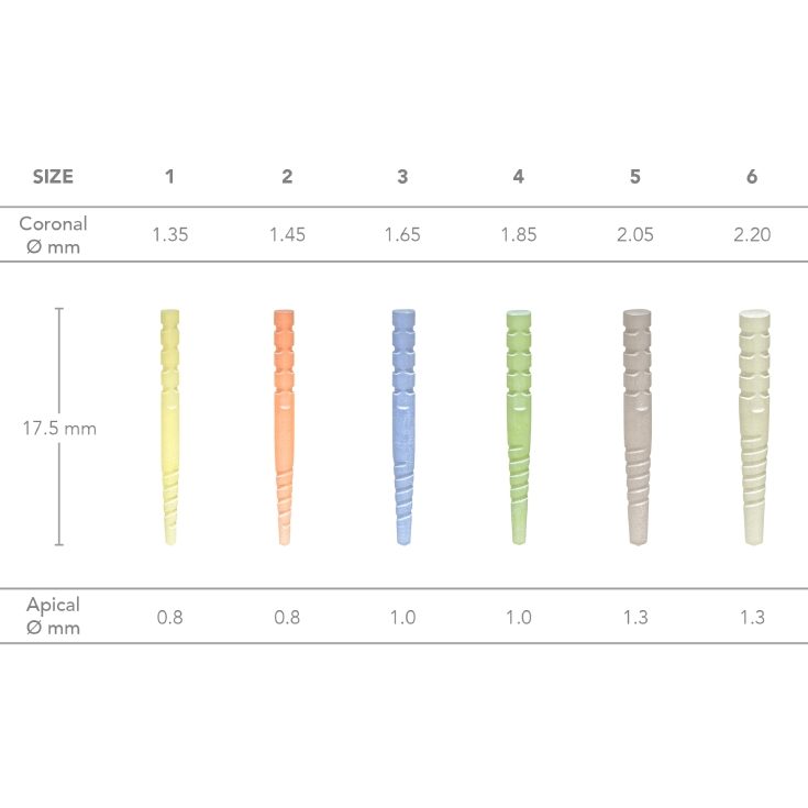 Chốt sợi thủy tinh Macro-Lock Post Illusion X-RO - Ảnh 6