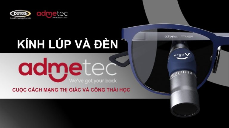 Kính lúp và đèn Admetec