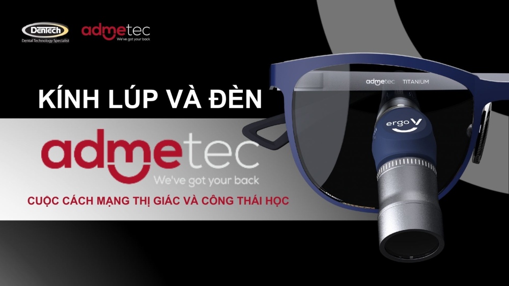 Kính lúp và đèn Admetec