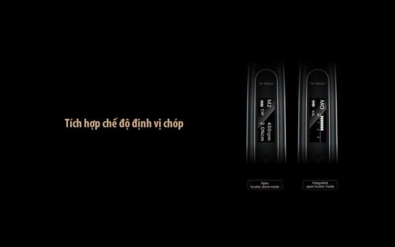 Yoshi AI Motor Tích hợp định vị chóp 