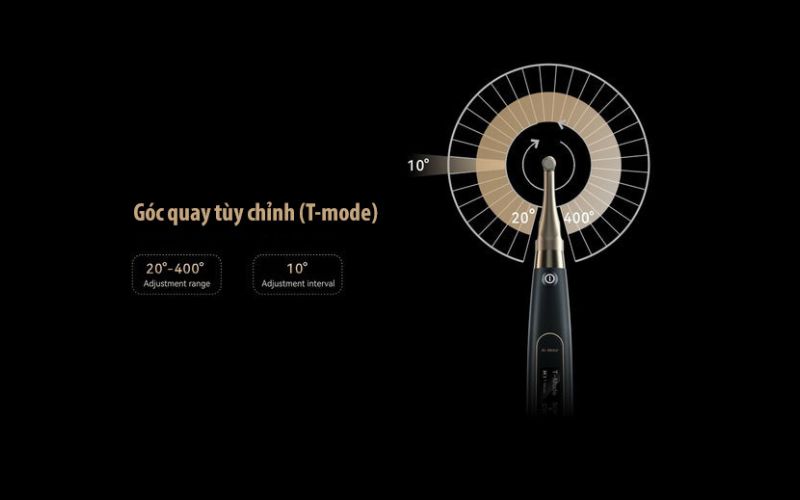 Đặc điểm nổi bật máy nội nha Yoshi AI Motor