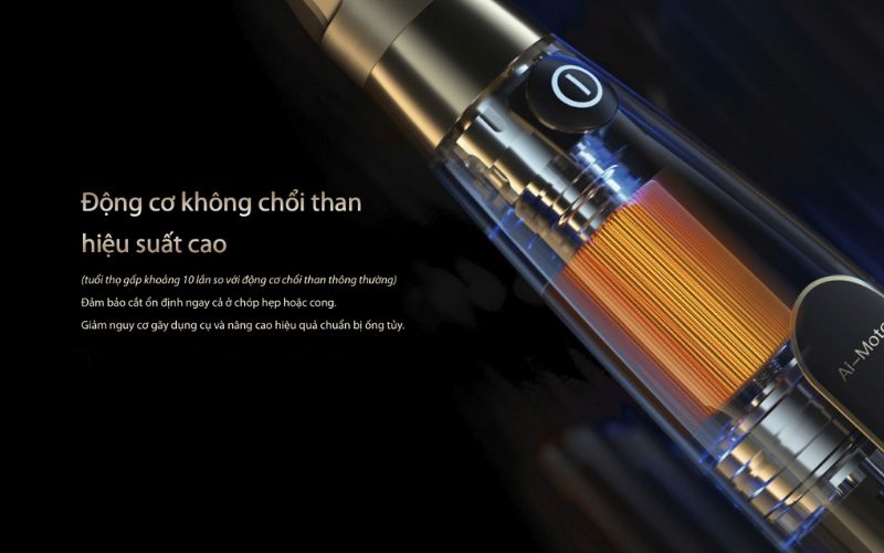 Yoshi AI Motor bền gấp 10 lần động cơ thông thường