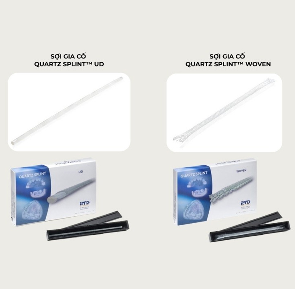 Sợi gia cố Quartz Splint - Ảnh 3