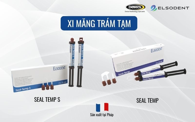 Seal-Temp và Seal-Temp S: đỉnh cao công nghệ gắn tạm trên Implant và Veneer