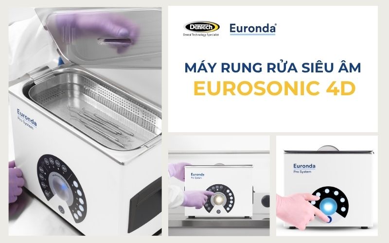 Eurosonic 4D - Giao diện điều khiển LED thông minh