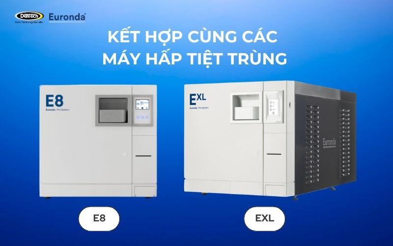 máy rung rửa siêu âm Eurosonic 4D
