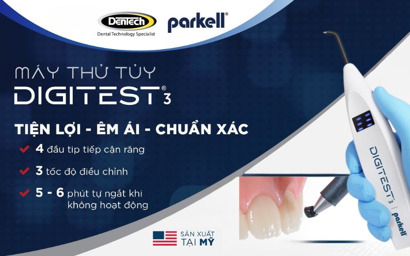 Đặc điểm nổi bật của máy thử tủy Digitest 3