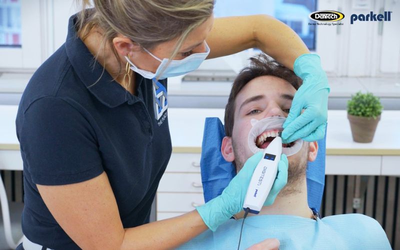 Hình ảnh thực tế khi sử dụng Digitest 3
