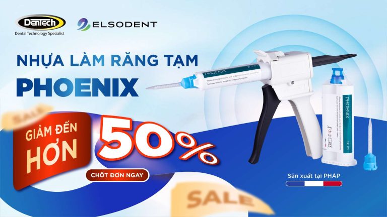 Nhựa làm răng tạm Phoenix