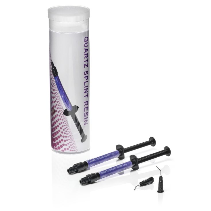 Resin nhựa Quartz Splint Box