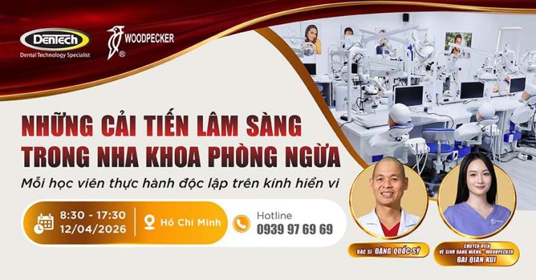 Workshop những cải tiến lâm sàng trong nha khoa phòng ngừa