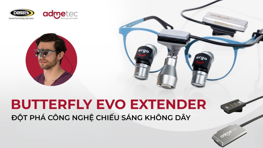 Đèn nha khoa Butterfly Evo Extender thumb