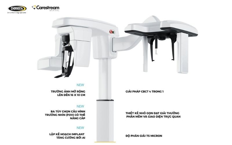 Máy chụp X-quang CS 8200 3D 1