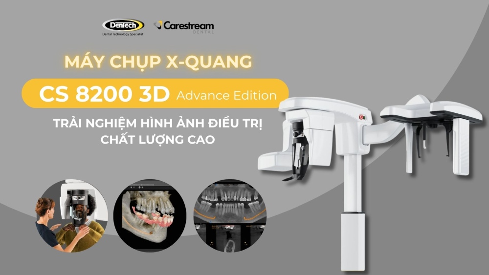 Máy chụp X-quang CS 8200 3D