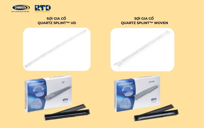 Sợi gia cố Quartz Splint dòng UD và Woven