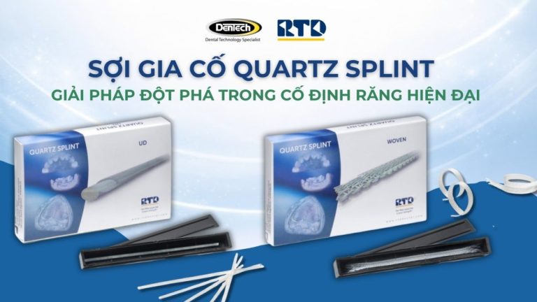 Sợi gia cố Quartz Splint